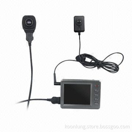 Spy cam, split camera